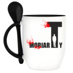 Кружка с ложкой