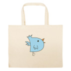 Большая сумка шоппер