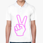 Мужская рубашка поло