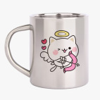 Кружка металлическая