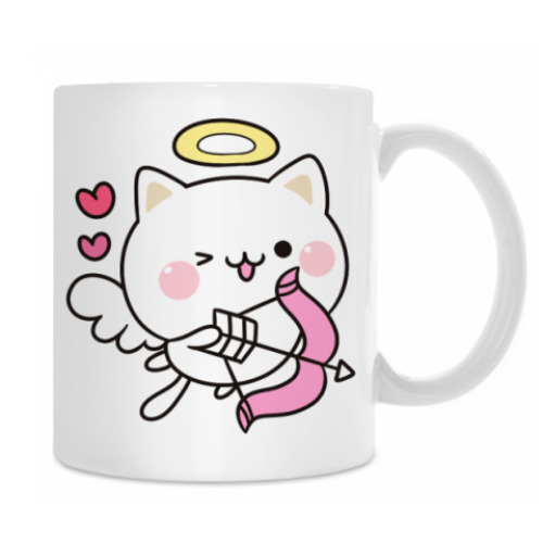 Кружка Kitty Angel