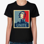 Женская футболка