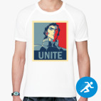 Мужская спортивная футболка