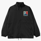 Ветровка с капюшоном