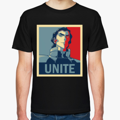 Футболка с принтом Кувира (Аватар)