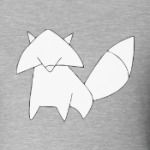 Лисенок контур