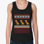 Женская майка