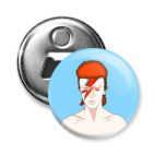 Магнит-открывашка 58 мм David Bowie