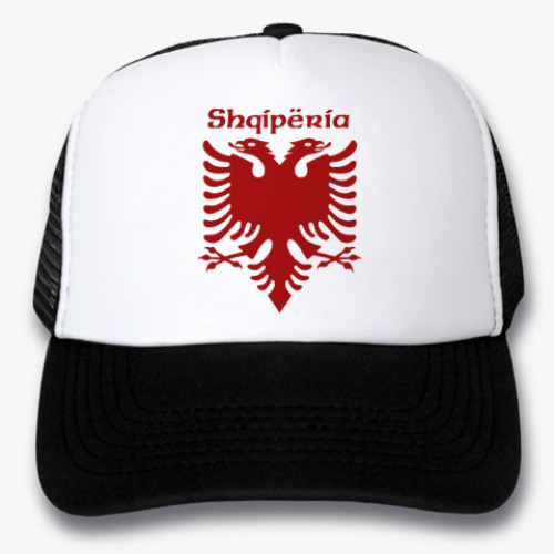 Кепка-тракер с принтом Албания