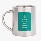 Кружка металлическая