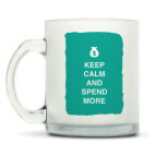 Кружка матовая