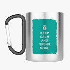 Кружка с карабином