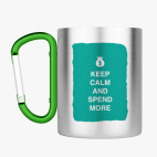 Кружка с карабином