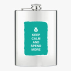 Фляжка стальная