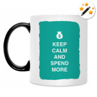 Кружка-хамелеон