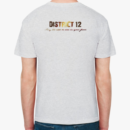 Футболка с принтом  Голодные Игры