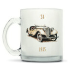 Кружка матовая