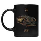 Кружка цветная UV-DTF