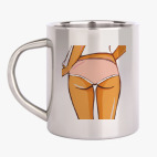 Кружка металлическая