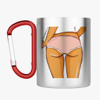 Кружка с карабином