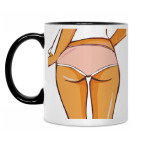 Кружка двухцветная