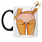 Кружка-хамелеон