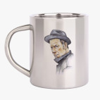 Кружка металлическая