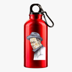 Металлическая бутылка 400 мл UV-DTF