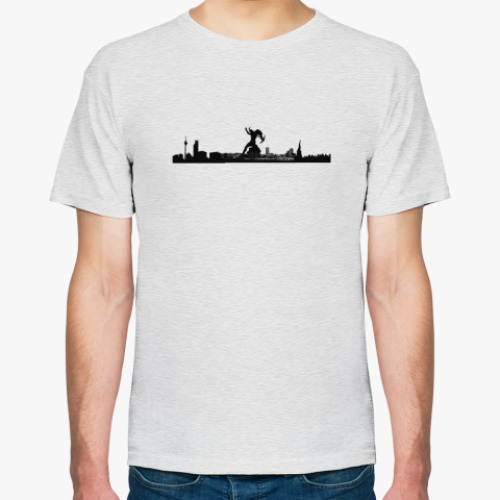 Футболка с принтом Навои