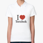 Женская рубашка поло