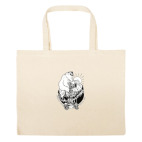 Большая сумка шоппер