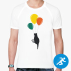 Мужская спортивная футболка