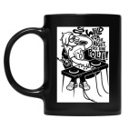 Кружка цветная UV-DTF