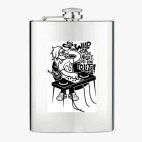 Фляжка стальная