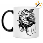 Кружка-хамелеон