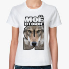 Женская футболка