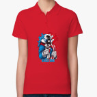 Женская рубашка поло