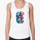 Женская майка