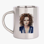 Кружка металлическая