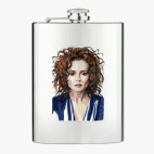 Фляжка стальная