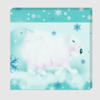 Гуляющий Северный мишка