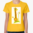 Женская футболка