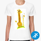 Женская спортивная футболка