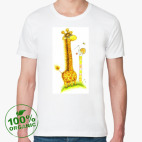 Мужская футболка органик