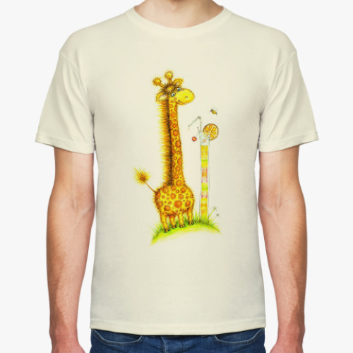 Футболка с принтом Вкус Лета