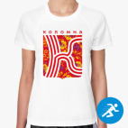 Женская спортивная футболка