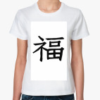 Женская футболка