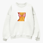 Свитшот оверсайз