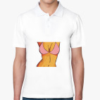 Мужская рубашка поло