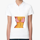 Женская рубашка поло